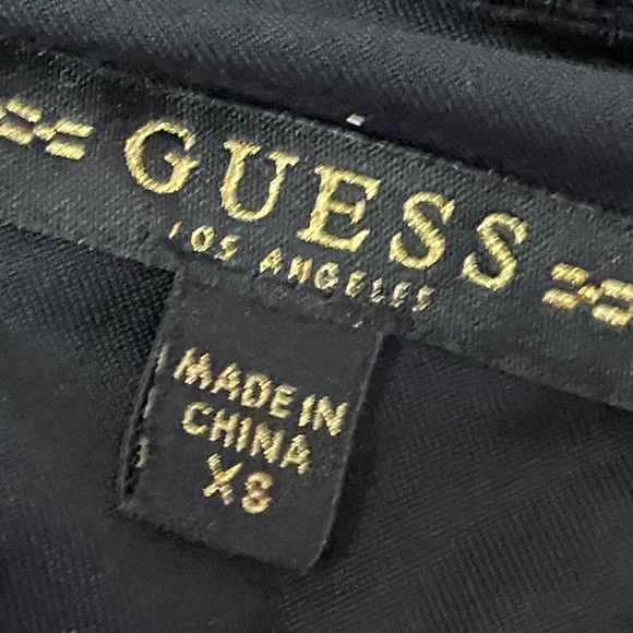 NEW Guess Exposed Back Dress - Picture 3 of 6